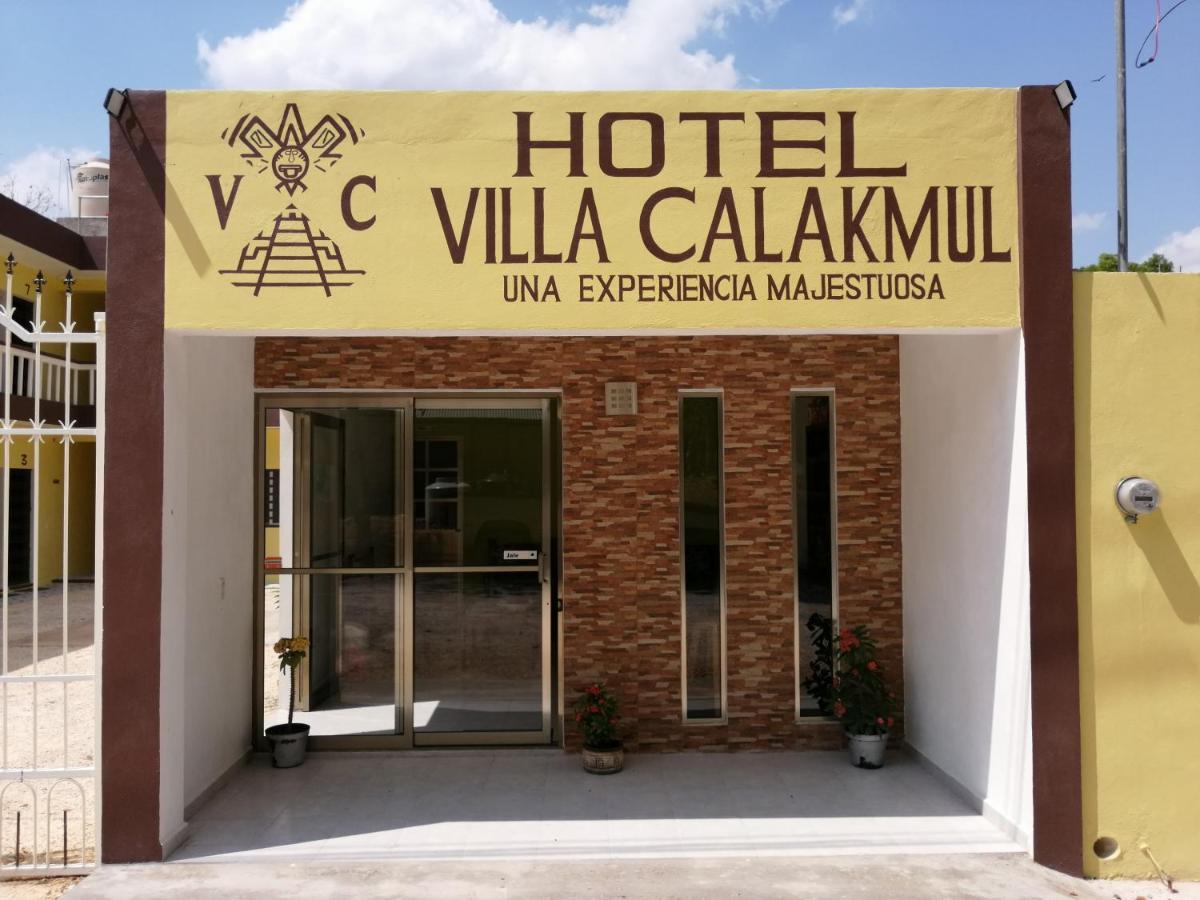 Hotel Villa Calakmul Xpujil Luaran gambar