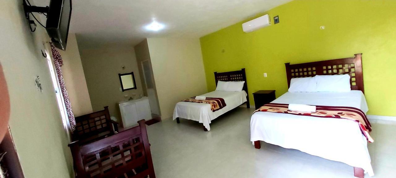 Hotel Villa Calakmul Xpujil Luaran gambar